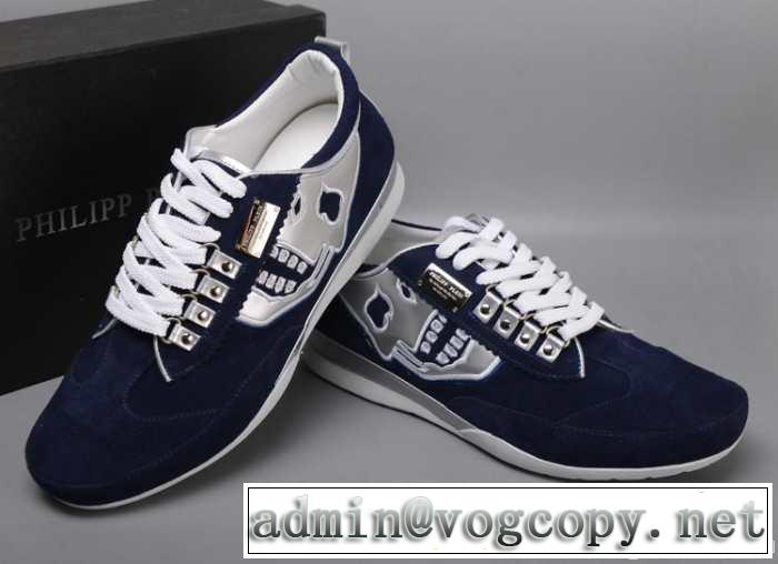 個性派 2014春夏 philipp plein フィリッププレイン スニーカー 1907a