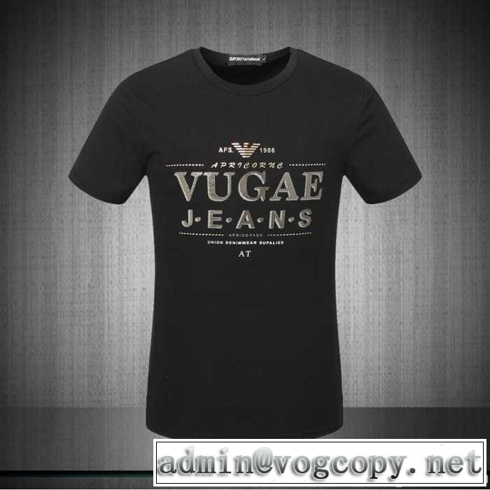 入手困難 2014 armani アルマーニ半袖tシャ