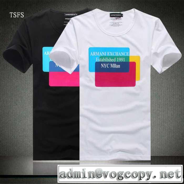 大特価 2014 armani アルマーニ半袖tシャ