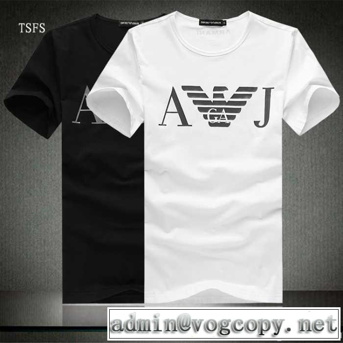 美品！ 2014 armani アルマーニ半袖tシャ