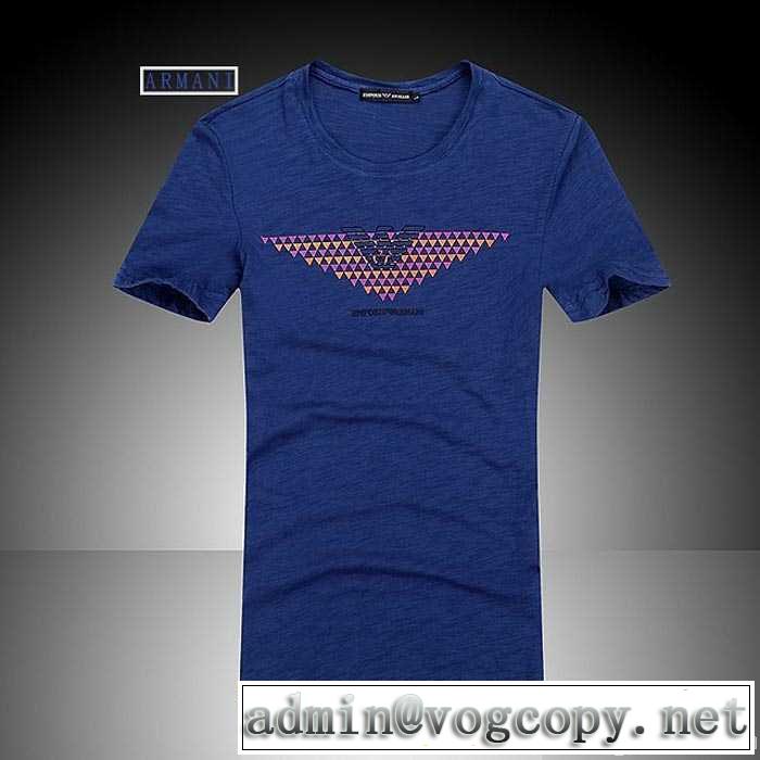 2014 値下げ！ 2014 armani アルマーニ半袖tシャ
