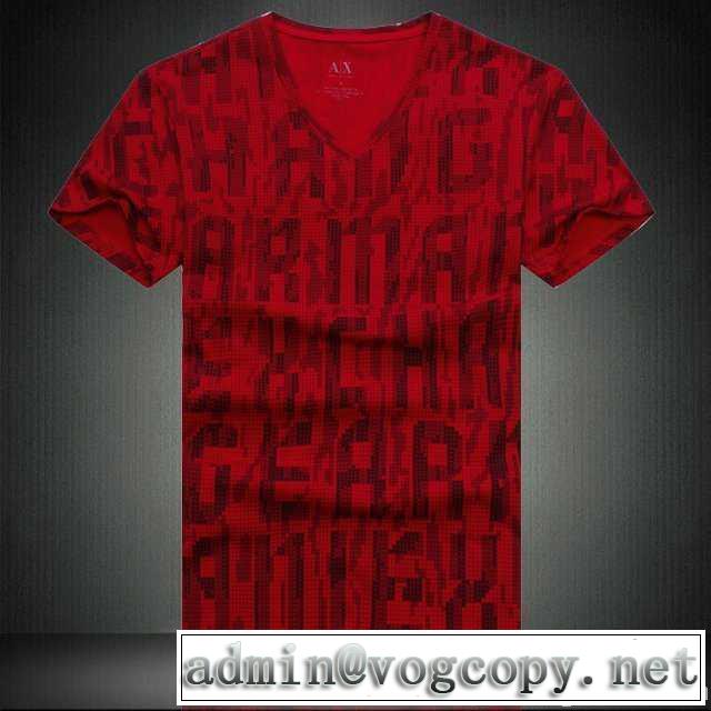 吸汗速乾2014春夏新作 armani アルマーニ 半袖tシャツ