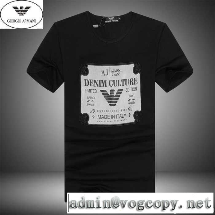 【激安】2014春夏新作 armani アルマーニ 半袖tシャツ