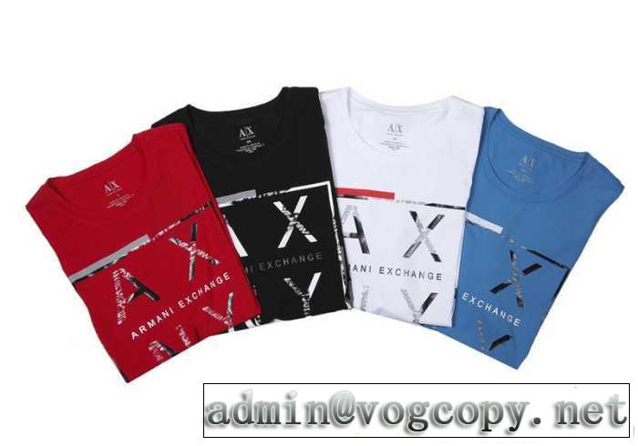 値下げ！2014春夏新作 armani アルマーニ 半袖tシャツ