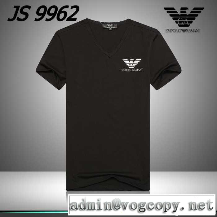 人気商品 2014春夏新作 armani アルマーニ 半袖tシャツ