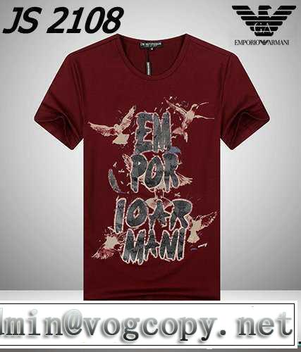 ★安心★追跡付 2014春夏新作 armani アルマーニ 半袖tシャツ