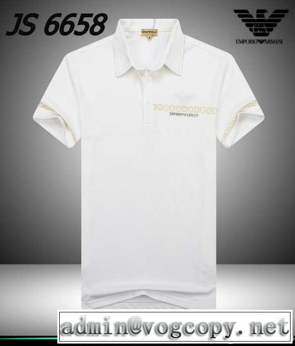 プレゼントに 2014春夏新作 armani アルマーニ 半袖tシャツ