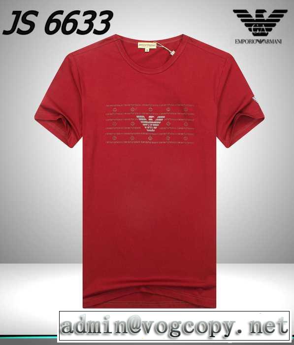 大特価 2014春夏新作 armani アルマーニ 半袖tシャツ