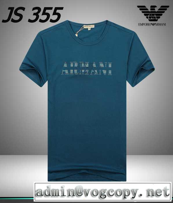 超レア 2014春夏新作 armani アルマーニ 半袖tシャツ
