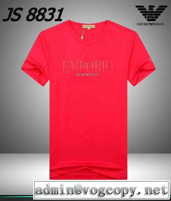 大人のおしゃれに 2014春夏新作 armani アルマーニ 半袖tシャツ