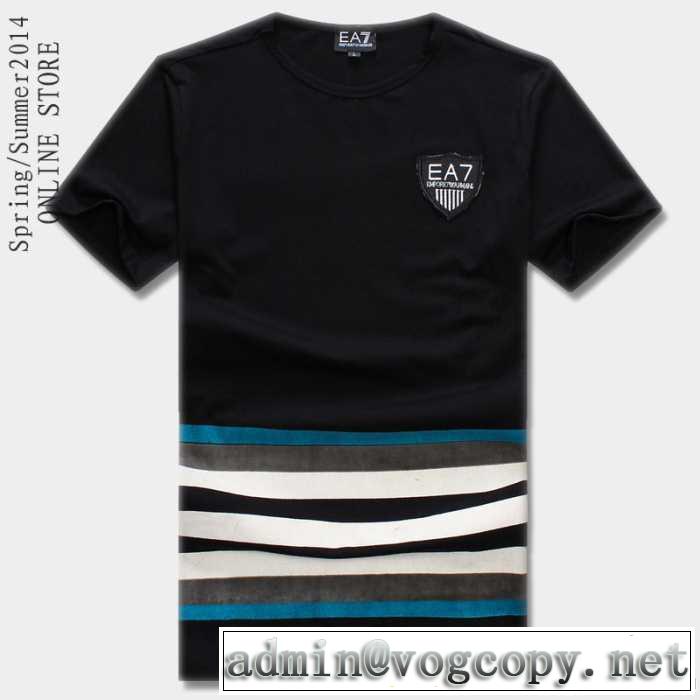 高級感演出 2014春夏新作 armani アルマーニ 半袖tシャツ