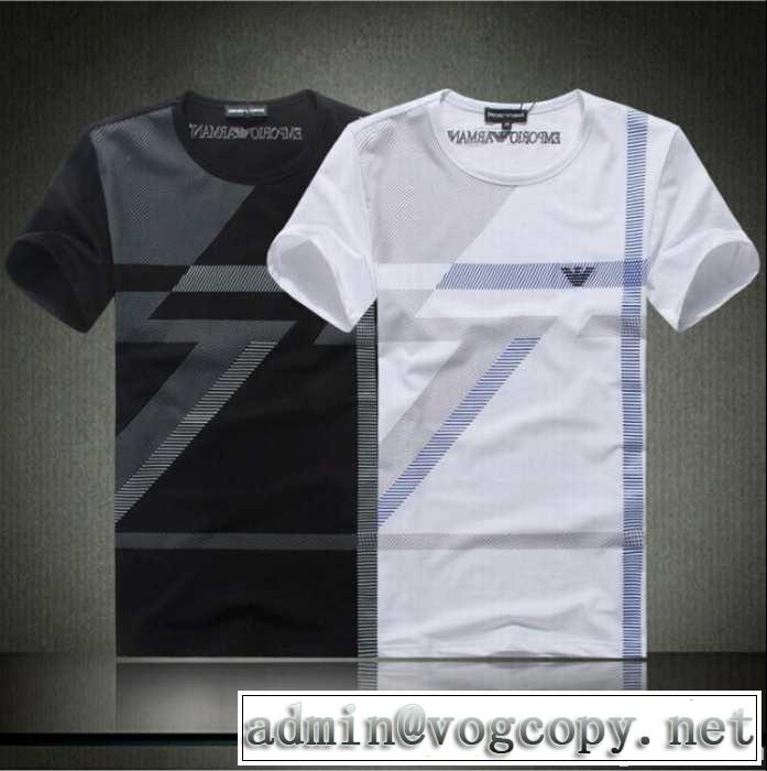 2014春夏 人気激売れ armani アルマーニ 半袖tシャツ 2色可選