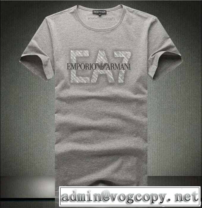 2014春夏【激安】 armani アルマーニ 半袖tシャツ 2色可選