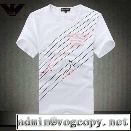 2014春夏 人気商品 armani アルマーニ 半袖tシャツ 2色可選