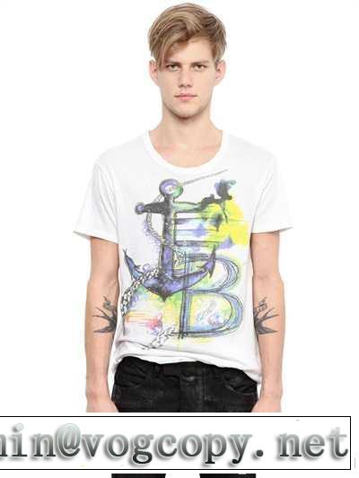 大人気☆NEW!!2014春夏新作 balmain バルマン 半袖tシャツ