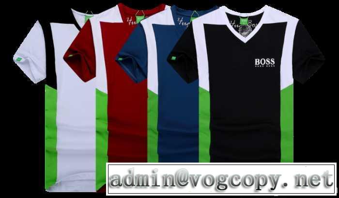 入手困難 2014春夏新作 hugo boss ヒューゴボス 半袖tシャツ