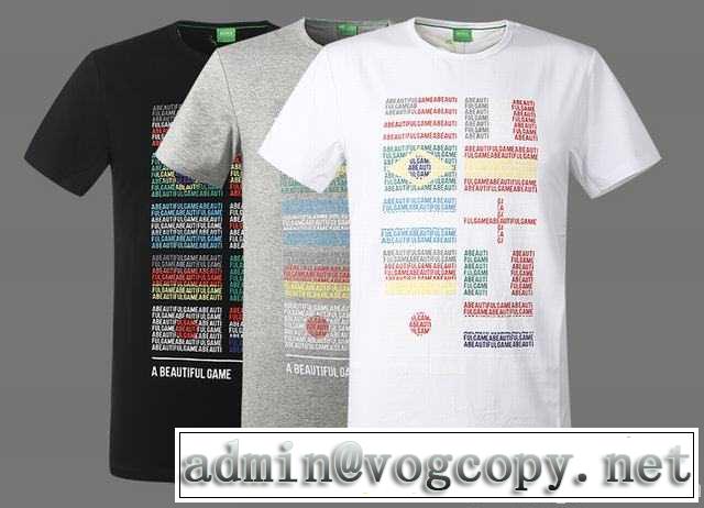 SALE開催 2014春夏新作 hugo boss ヒューゴボス 半袖tシャツ
