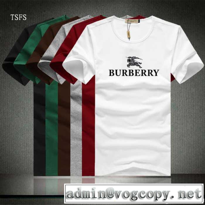 上質 2014 burberry バーバリー 半袖tシャ