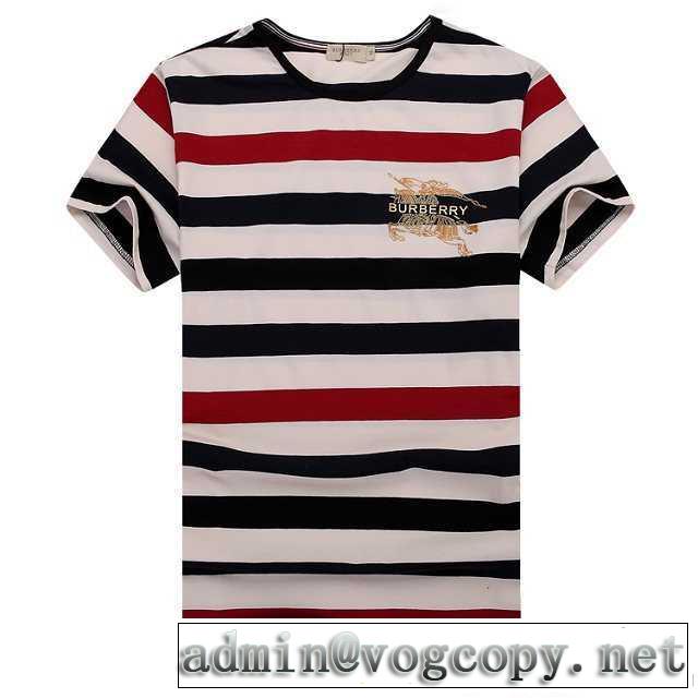 美品！2014春夏新作 burberry バーバリー 半袖tシャツ