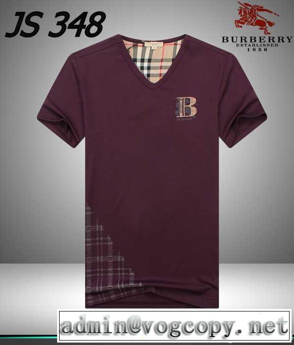 値下げ！2014春夏新作 burberry バーバリー 半袖tシャツ