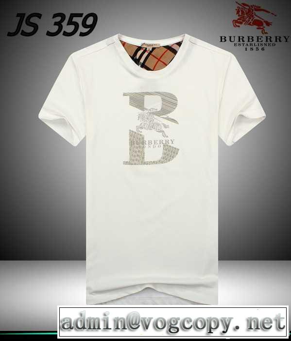 めちゃくちゃお得 2014春夏新作 burberry バーバリー 半袖tシャツ