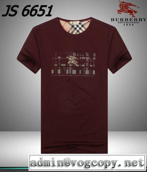 最旬アイテム 2014春夏新作 burberry バーバリー 半袖tシャツ