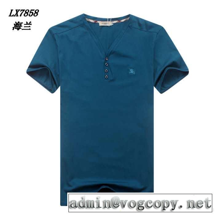 2014春夏 人気商品 burberry バーバリー 半袖tシャツ 3色可選7858