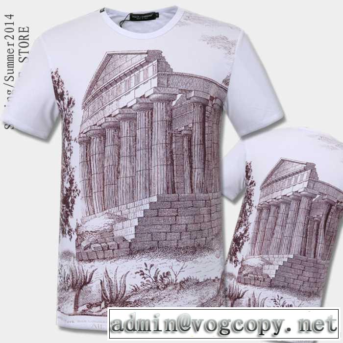 人気商品 2014春夏新作 dolce&gabbana ドルチェ＆ガッバーナ 半袖tシャツ