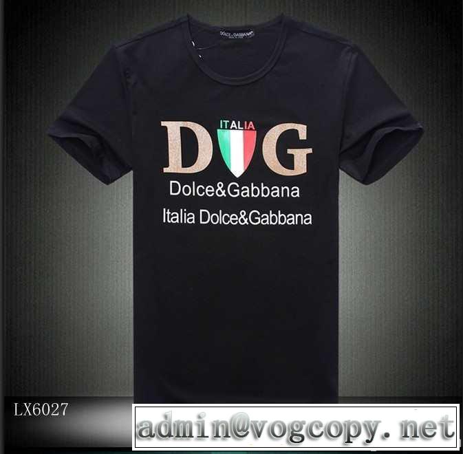 超人気美品◆ 2014春夏 dolce&gabbana ドルチェ＆ガッバーナ 半袖tシャツ 2色可選