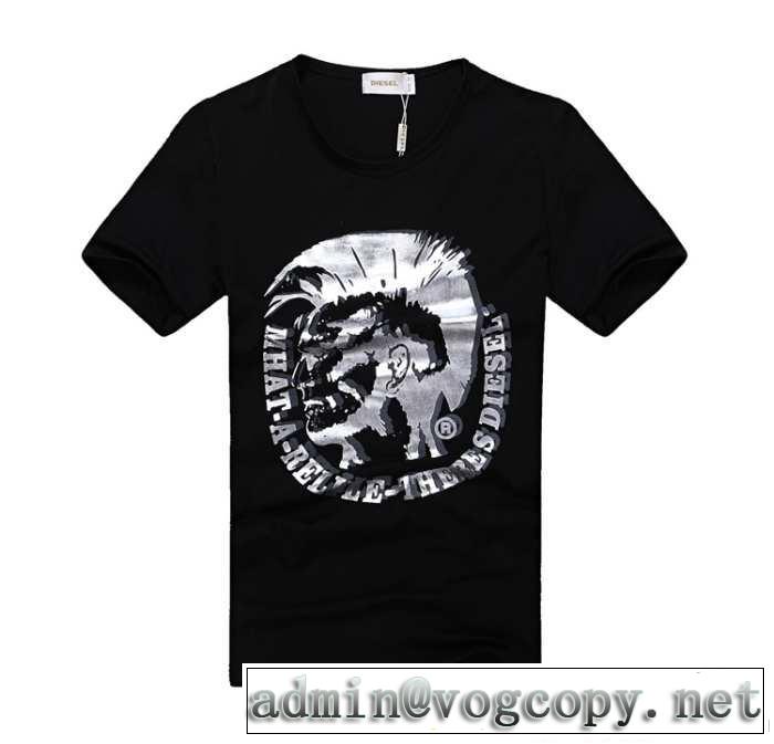2014春夏 大人気！ diesel ディーゼル 半袖 tシャツ 2色可選
