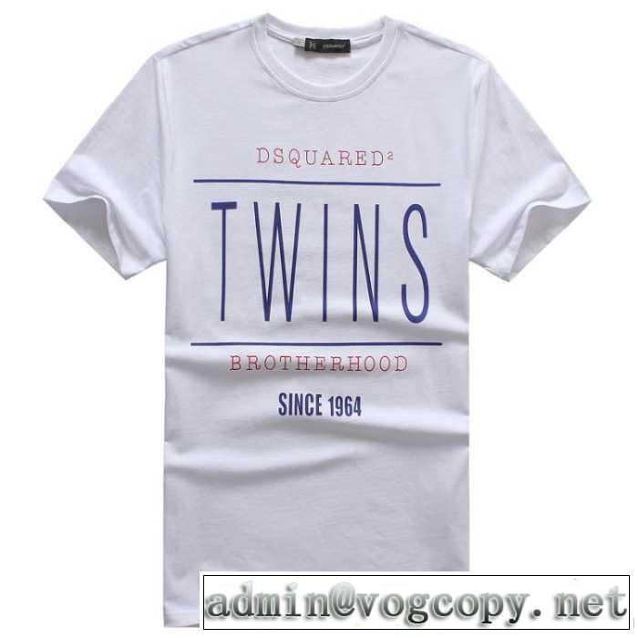 2014 超レアdsquared2 ディースクエアード半袖tシャツ