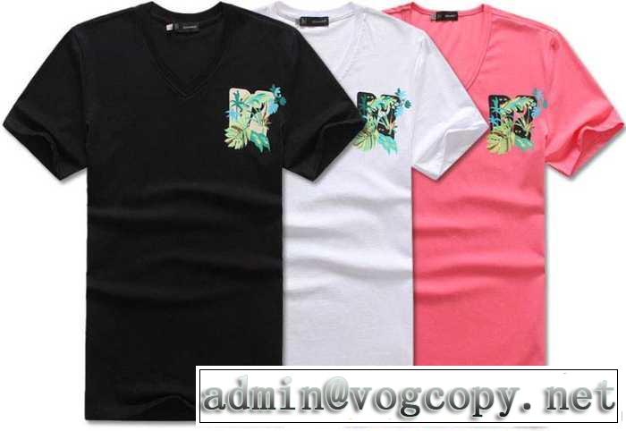 高級感演出 2014 dsquared2 ディースクエアード半袖tシャツ