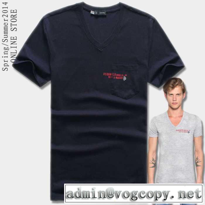  存在感◎ 2014 dsquared2 ディースクエアード半袖tシャツ