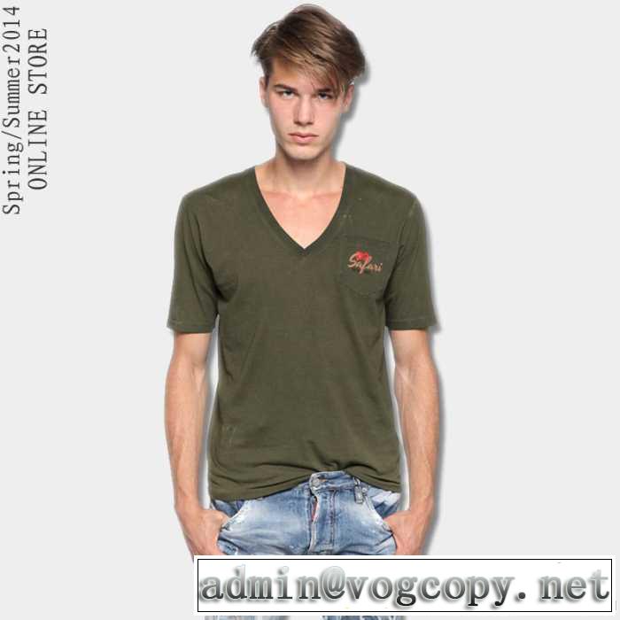  sale!今季 2014 dsquared2 ディースクエアード半袖tシャツ
