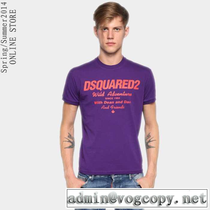 大人のおしゃれに 2014 dsquared2 ディースクエアード半袖tシャツ