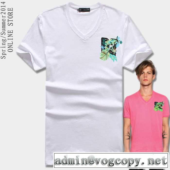 最旬アイテム 2014 dsquared2 ディースクエアード半袖tシャツ