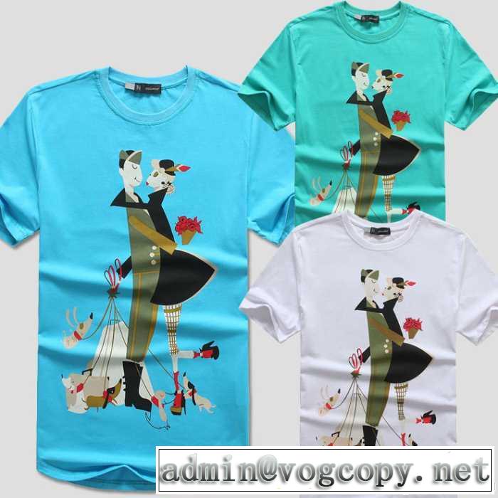  ◆モデル愛用◆ 2014 dsquared2 ディースクエアード半袖tシャツ