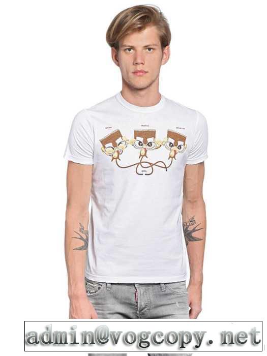 2014 完売品！dsquared2 ディースクエアード半袖tシャツ
