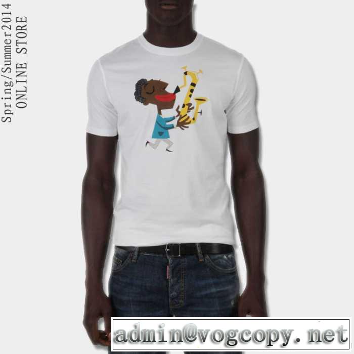  大特価 2014 dsquared2 ディースクエアード半袖tシャツ