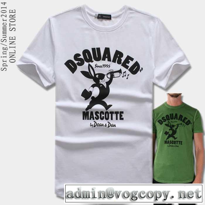 2014 お買得 dsquared2 ディースクエアード半袖tシャツ