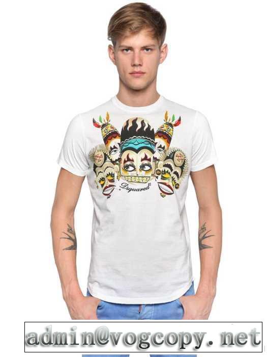 欧米韓流/雑誌 2014 dsquared2 ディースクエアード半袖tシャツ