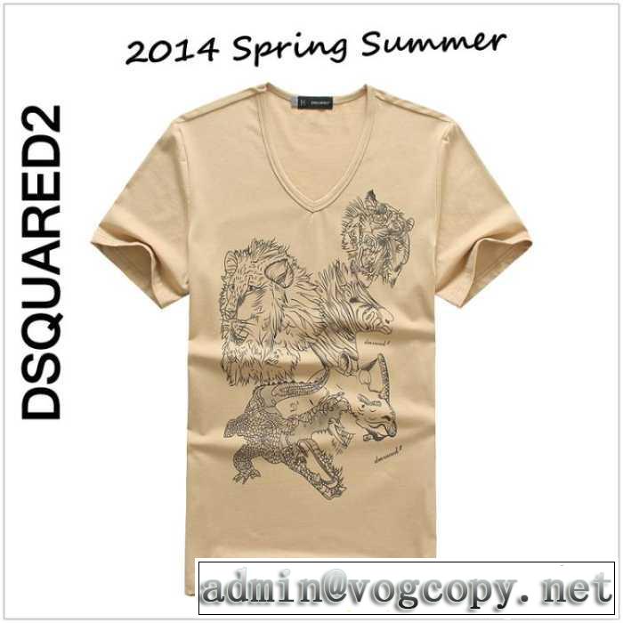 2014 美品 dsquared2 ディースクエアード半袖tシャツ