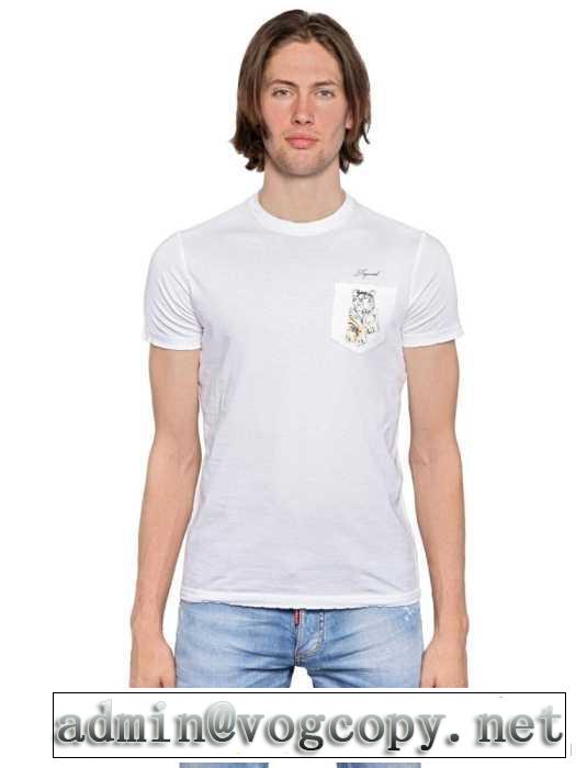  存在感◎ 2014 dsquared2 ディースクエアード半袖tシャツ
