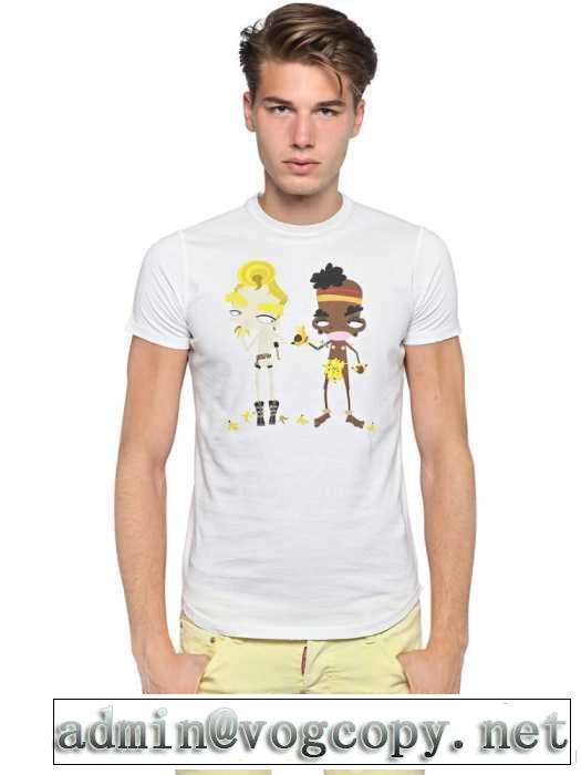 大人気！ 2014 dsquared2 ディースクエアード半袖tシャツ