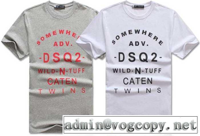 2014 格安！ dsquared2 ディースクエアード半袖tシャツ