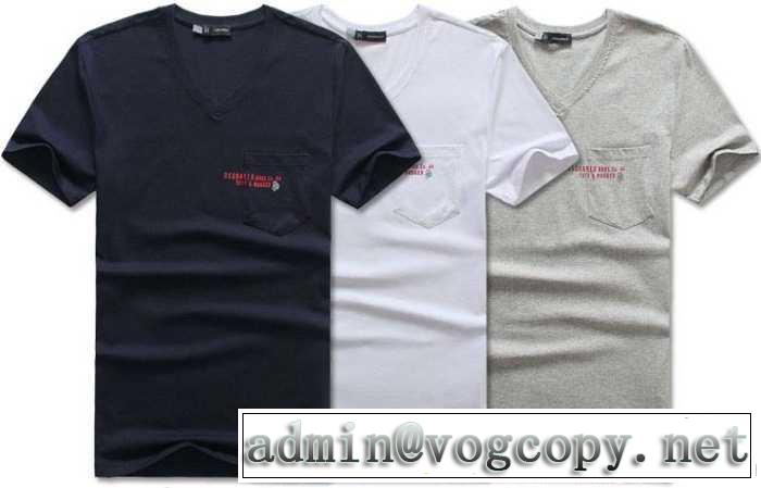 高級感演出 2014 dsquared2 ディースクエアード半袖tシャツ