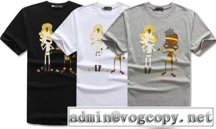 めちゃくちゃお得 2014 dsquared2 ディースクエアード半袖tシャツ