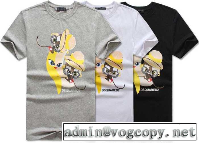  2014最旬アイテム dsquared2 ディースクエアード半袖tシャツ