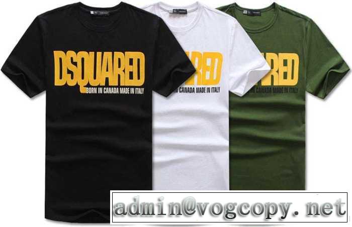  2014 最旬アイテム dsquared2 ディースクエアード半袖tシャツ