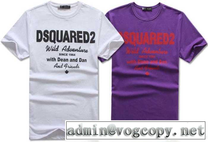 人気商品 2014 dsquared2 ディースクエアード半袖tシャツ